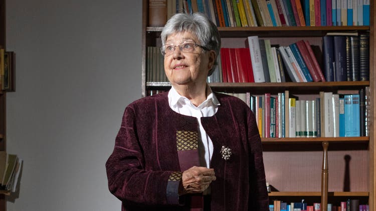 Die Theologin Helen Schüngel-Straumann (82) ist emeritierte Professorin für Biblische Theologie. (Christian Flierl)