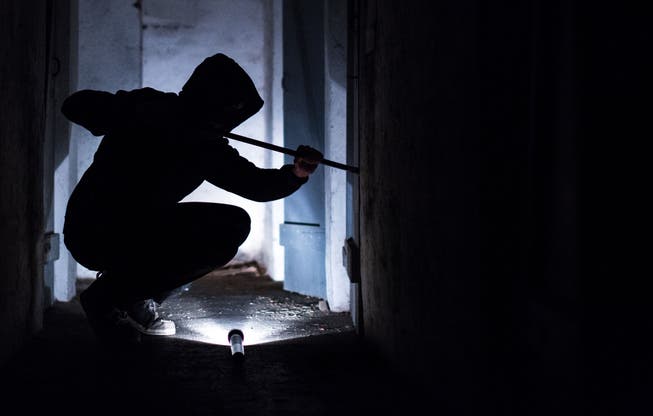Die Polizei konnte den mutmasslichen Einbrecher verhaften.