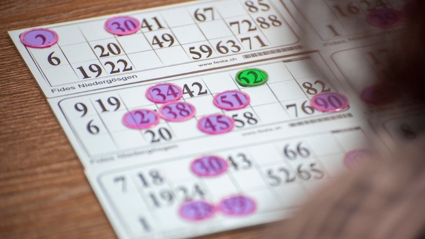 Das «Lotto im Säli» erfreut sich ungebrochener Beliebtheit. (Bild: Carole Lauener)