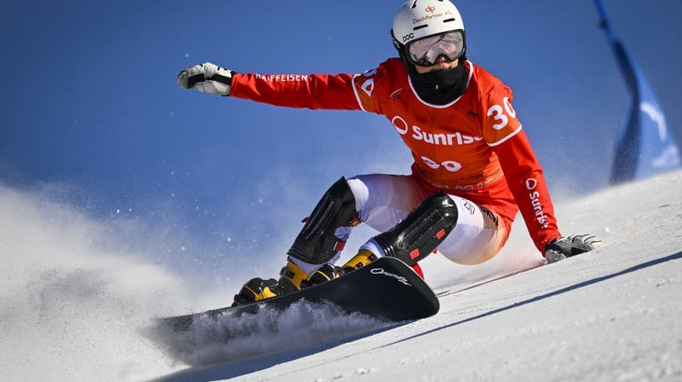Snowboarderin Jessica Keiser ist auf der Suche nach dem Limit