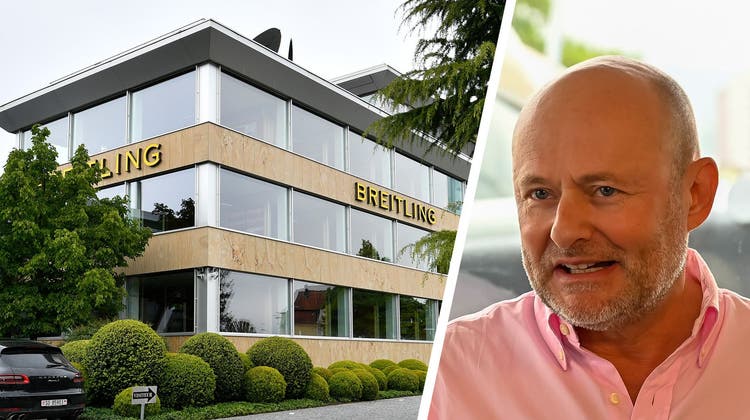 Über einen Börsengang der Grenchner Uhrenfirma Breitling wird spekuliert. (Bild: Oliver Menge)