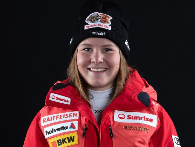 Stefanie Grob vom Skiklub Brülisau-Weissbad.