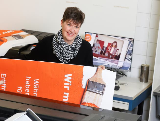 Caroline Buschor aus Andwil arbeitet seit 1983 bei Coop.