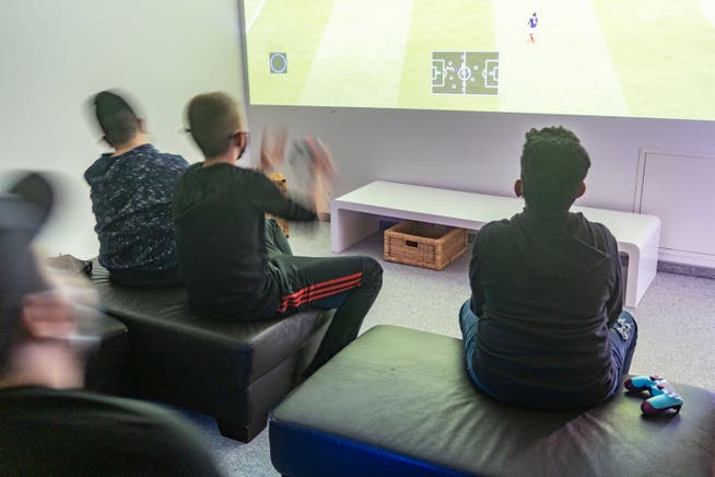 Am Samstag wird in der Stadtbibliothek Katharinen Fifa gezockt.