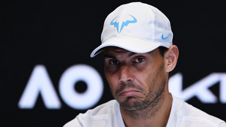 Seit Mitte Januar hat Rafael Nadal keine Partie mehr bestritten. (Bild: Lukas Coch/EPA)