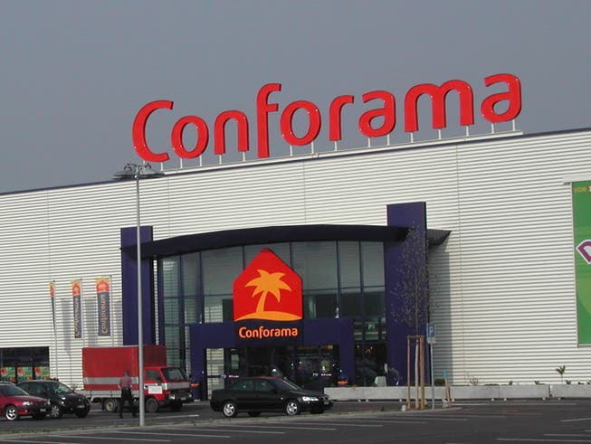 Der Name Conforama und die bisherigen Standorte bleiben trotz Übernahme bestehen.