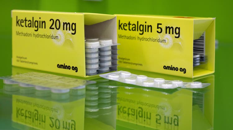 Bis letzten Dezrember stellte die Amino AG Methadon-Tabletten her. (Bild: Alex Spichale)
