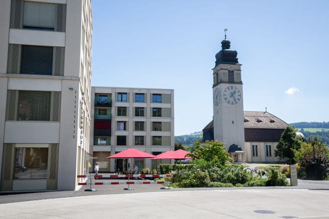 Dass die Glocken der Heiligkreuz während der Nacht nicht mehr läuten, hat unter anderem mit den Neubauten des Pflegeheims zu tun.