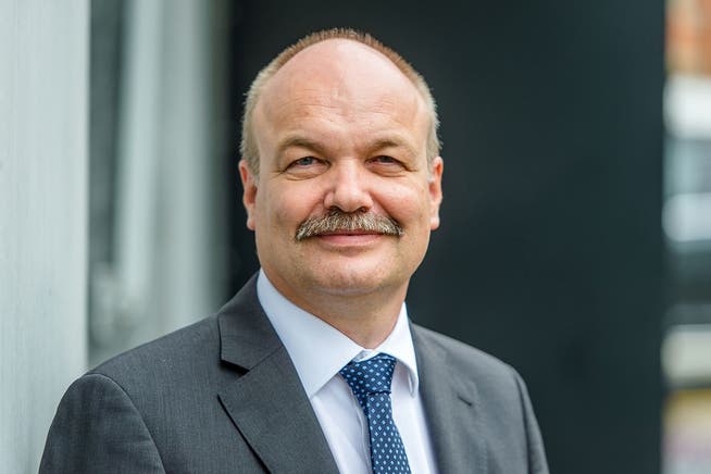 Der 58-jährige Thomas Keel lebt und arbeitet in der Stadt St.Gallen.