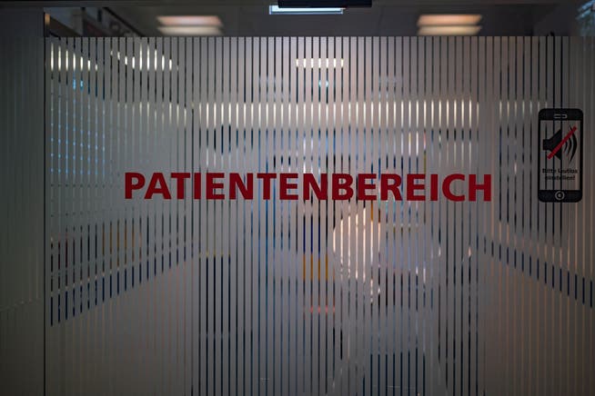 Auf der Notfallaufnahme am Kantonsspital St.Gallen.