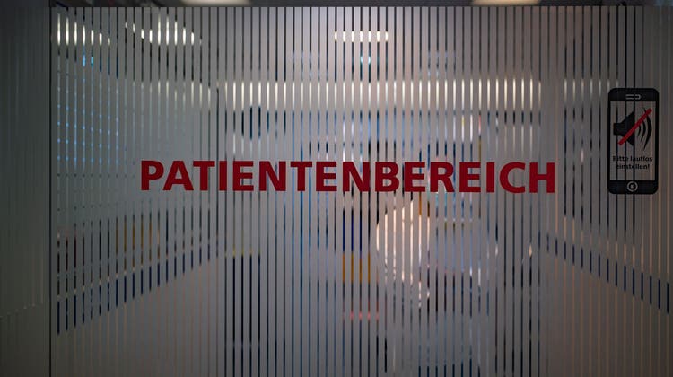 Auf der Notfallaufnahme am Kantonsspital St.Gallen. (Bild: Michel Canonica (St.Gallen, November 2020))