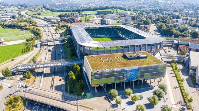 Geht es nach dem St.Galler Stadtrat sollen im Sommer 2025 Spiele der Fussball-EM der Frauen im Kybunpark ausgetragen werden.