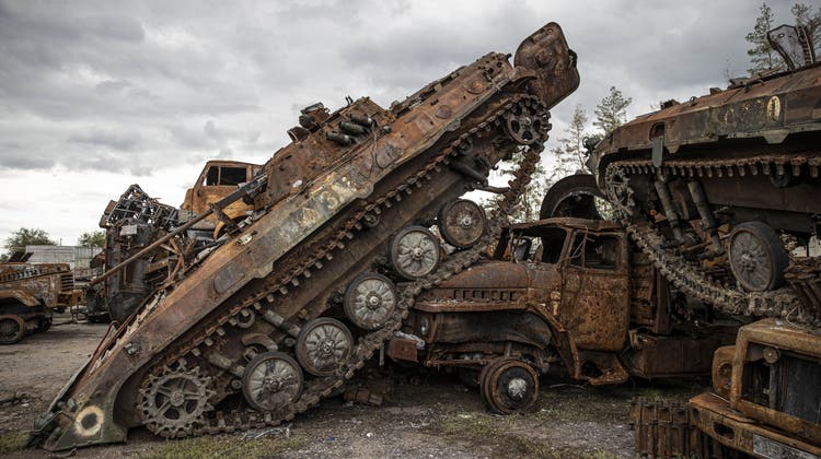 Materialschlacht: Kriege verschlingen Unmengen an Ressourcen. (Anadolu / Getty)
