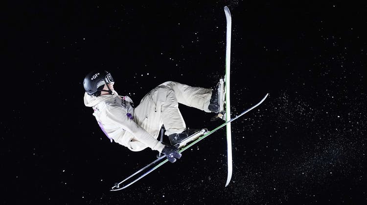 Andri Ragettli gehört zu den spektakulärsten Wintersportlern der Welt. (Keystone)