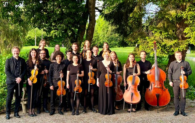 Das Ensemble der Four Forest Strings tritt in Altdorf auf.