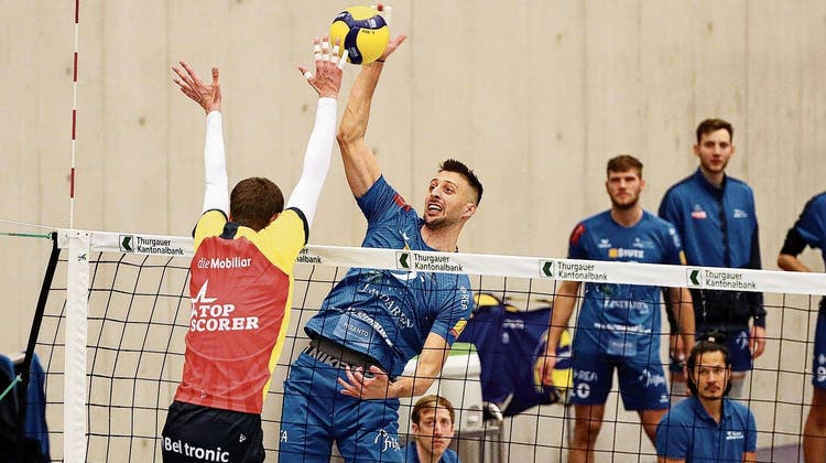 3:0 gegen Jona: Volley Amriswil holt sich Selbstvertrauen für die grosse Prüfung