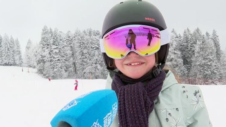 Endlich Schnee: Grosser Andrang am Skilift Ghöch in Bäretswil