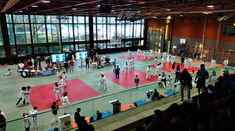 Judo Drei Medaillen für den Judo Club St.Gallen_Gossau am Rankingturnier in Morges