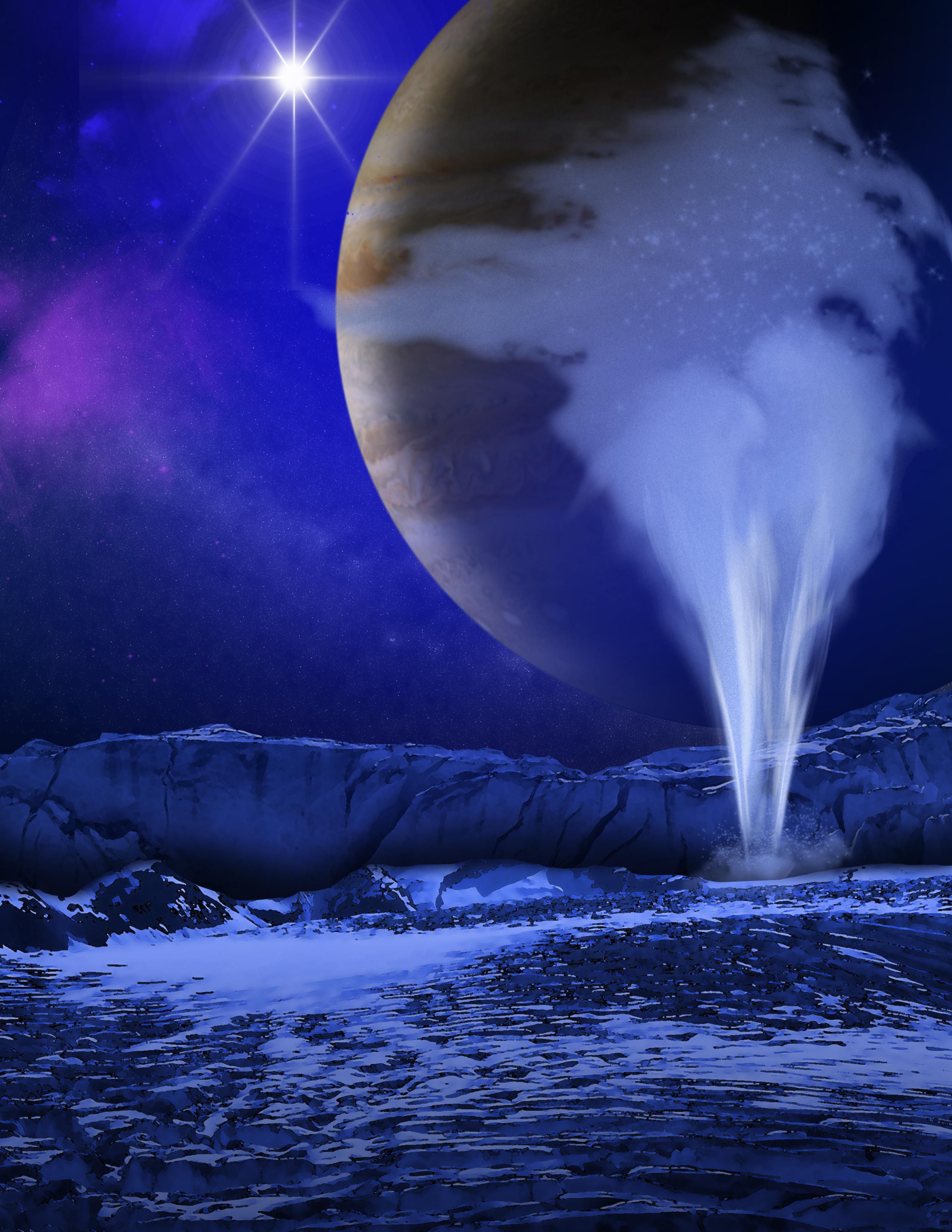 Jupitermond Europa: Gibt es ausserirdisches Leben?