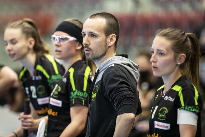 Vor zwei Jahren führte Trainer Lukas Schüepp den UHV Skorpions Emmental in den Superfinal.