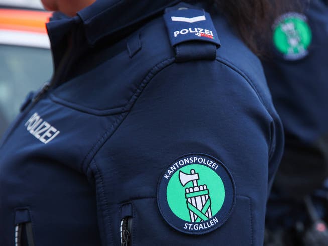 Die Kantonspolizei wurde am Samstag über den Vorfall informiert.