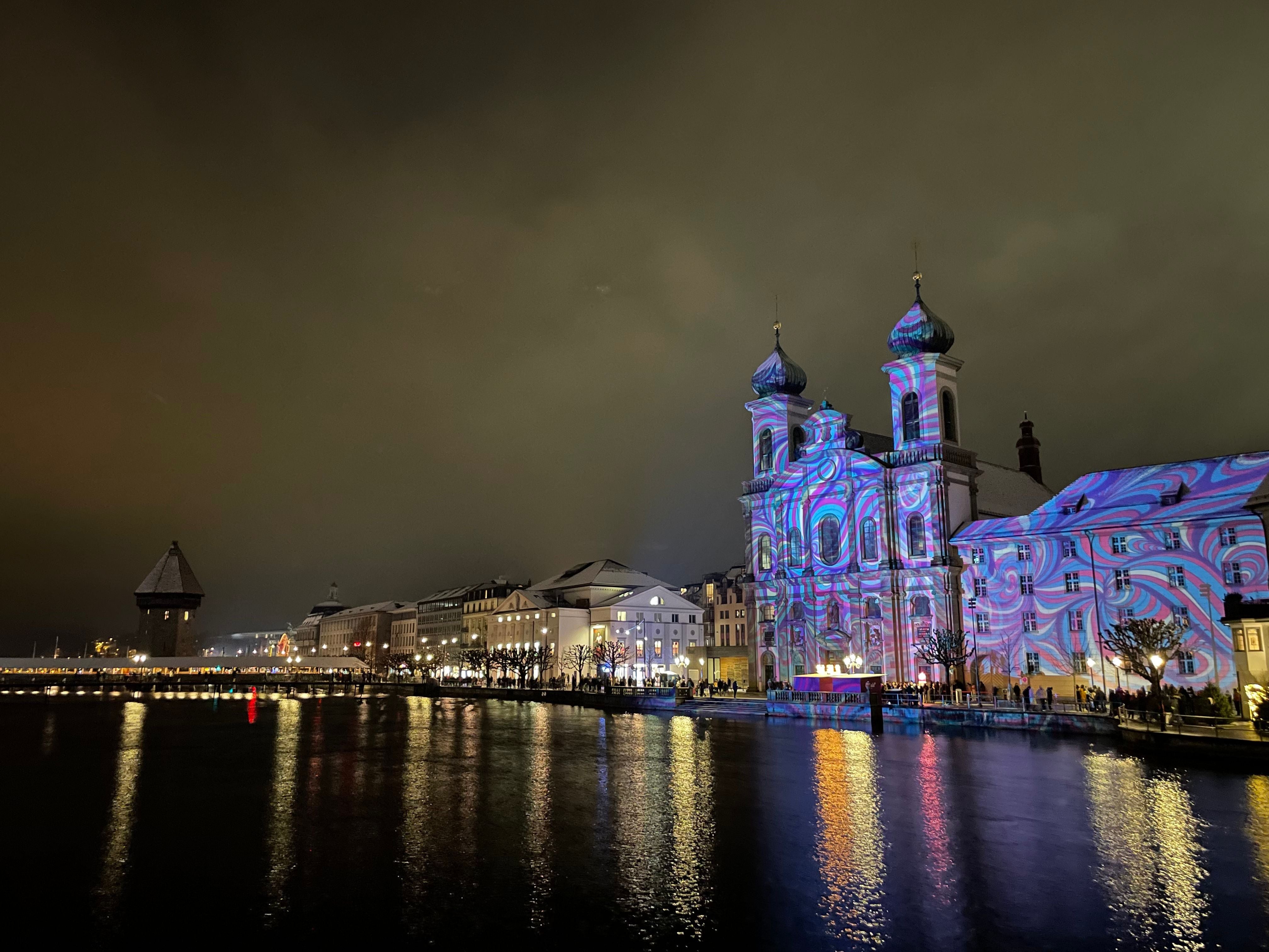 Lilu 2023 – Die Schönsten Bilder Zum Lichtfestival Luzern