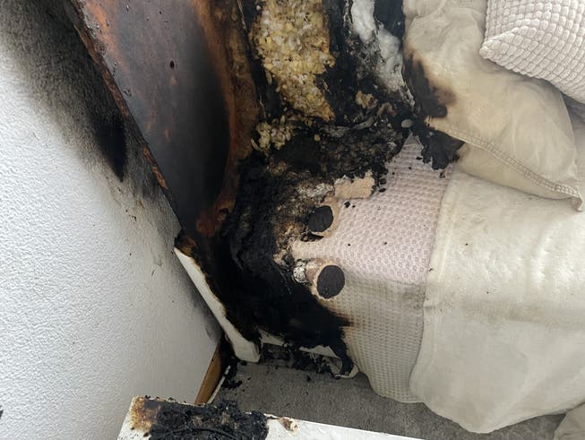 Weshalb es zum Brand kam, wird nun von der Kantonspolizei St.Gallen untersucht.