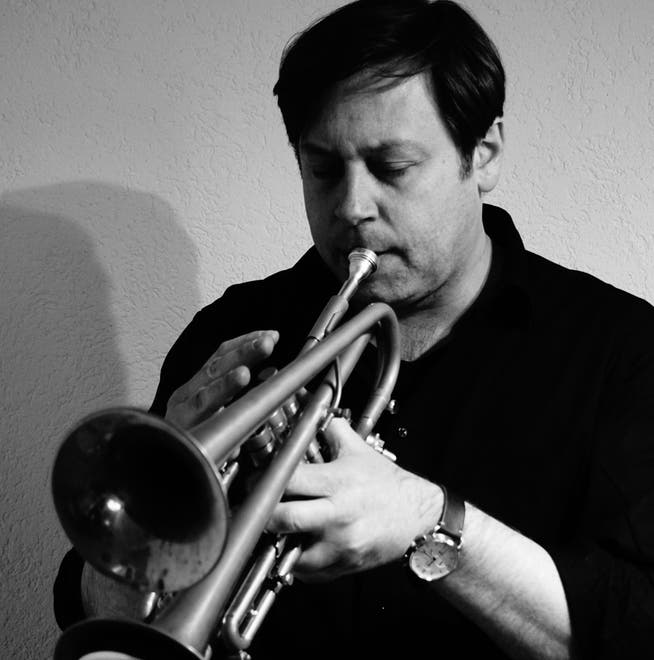 Trompeter André Meier ist Mitglied des Ensembles Orbiter und steuert zum Programm eine Uraufführung bei.