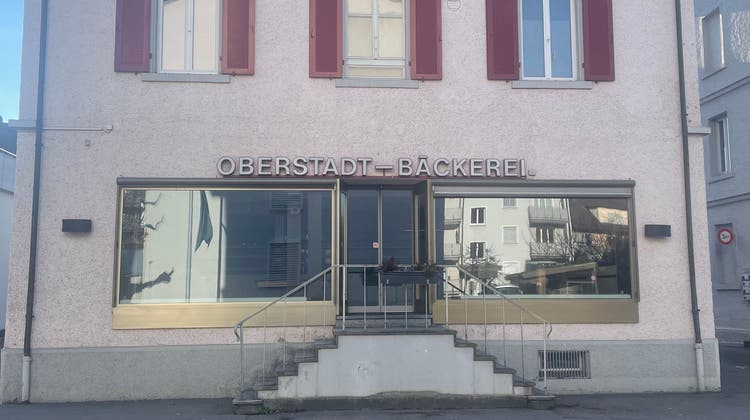 Im Unter- und im Obergeschoss der ehemaligen Dietiker Oberstadt-Bäckerei soll bald ein Umbau stattfinden. (Muriel Daasch)