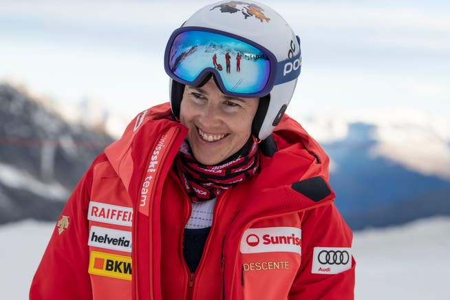 Beatrice Zimmermann schaffte es beim ersten Weltcup der Saison aufs Podest.