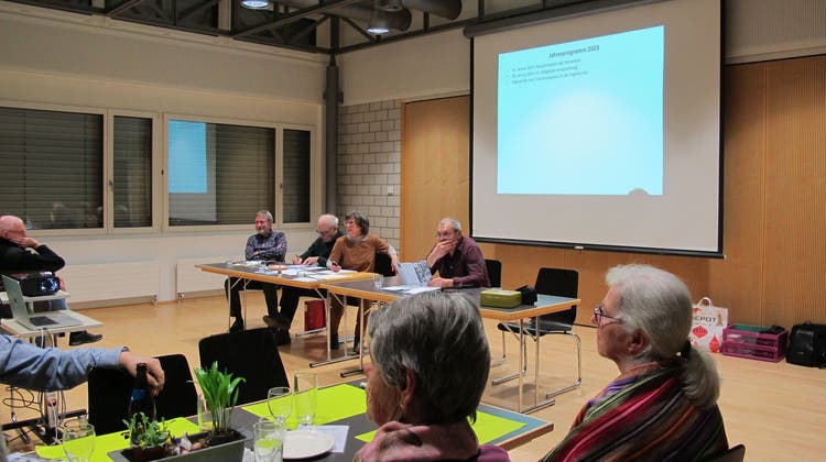 91. Mitgliederversammlung des Natur- und Vogelschutzvereins Niederrohrdorf