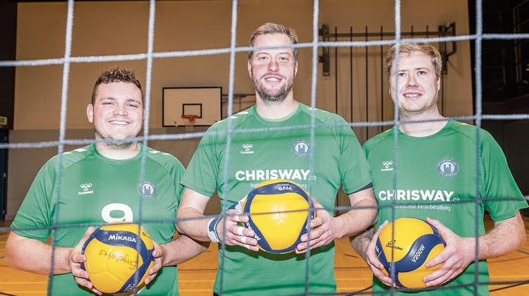 Volleyball-Spektakel in der Alten Kreuzbleiche: Der STV St.Gallen bekommt es im Cup mit den Profis von Lausanne UC zu tun