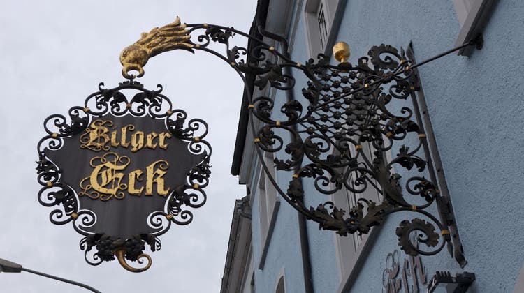 Die Spur des Vermissten verlor sich 2004 im Konstanzer Hotel «Bilger Eck». (Bild: Oliver Hanser)