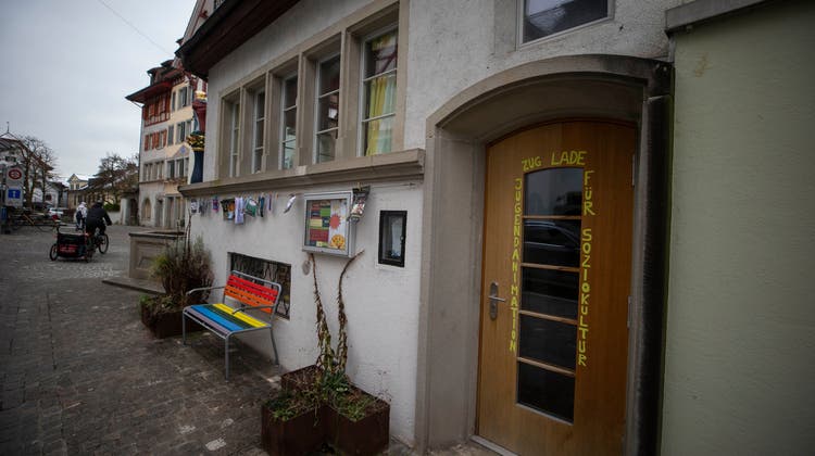 An der Kirchenstrasse 7 in Zug, ist die Jugendanimation Zug (Jaz) zu Hause. Von hier aus wird auch das Angebot Jobshop organisiert. (Stefan Kaiser (Zug, 26. Januar 2023))