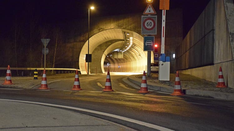 Flüelertunnel wird in der Nacht auf Dienstag, 31. Januar, gesperrt