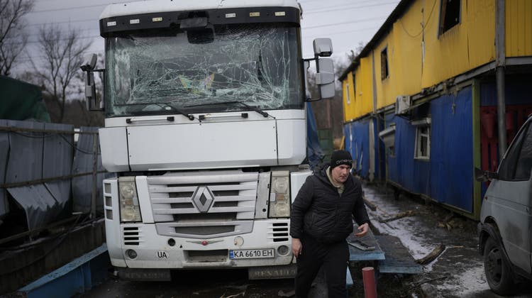 Nach Beginn des russischen Angriffskriegs auf die Ukraine am 24. Februar 2022 weitete die EU ihre Sanktionen massiv aus. (Daniel Cole / AP)