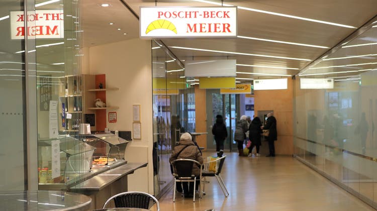 Möglicherweise wird Poscht-Beck Meier diesen Standort im Frühling verlassen. (Deborah Bläuer)
