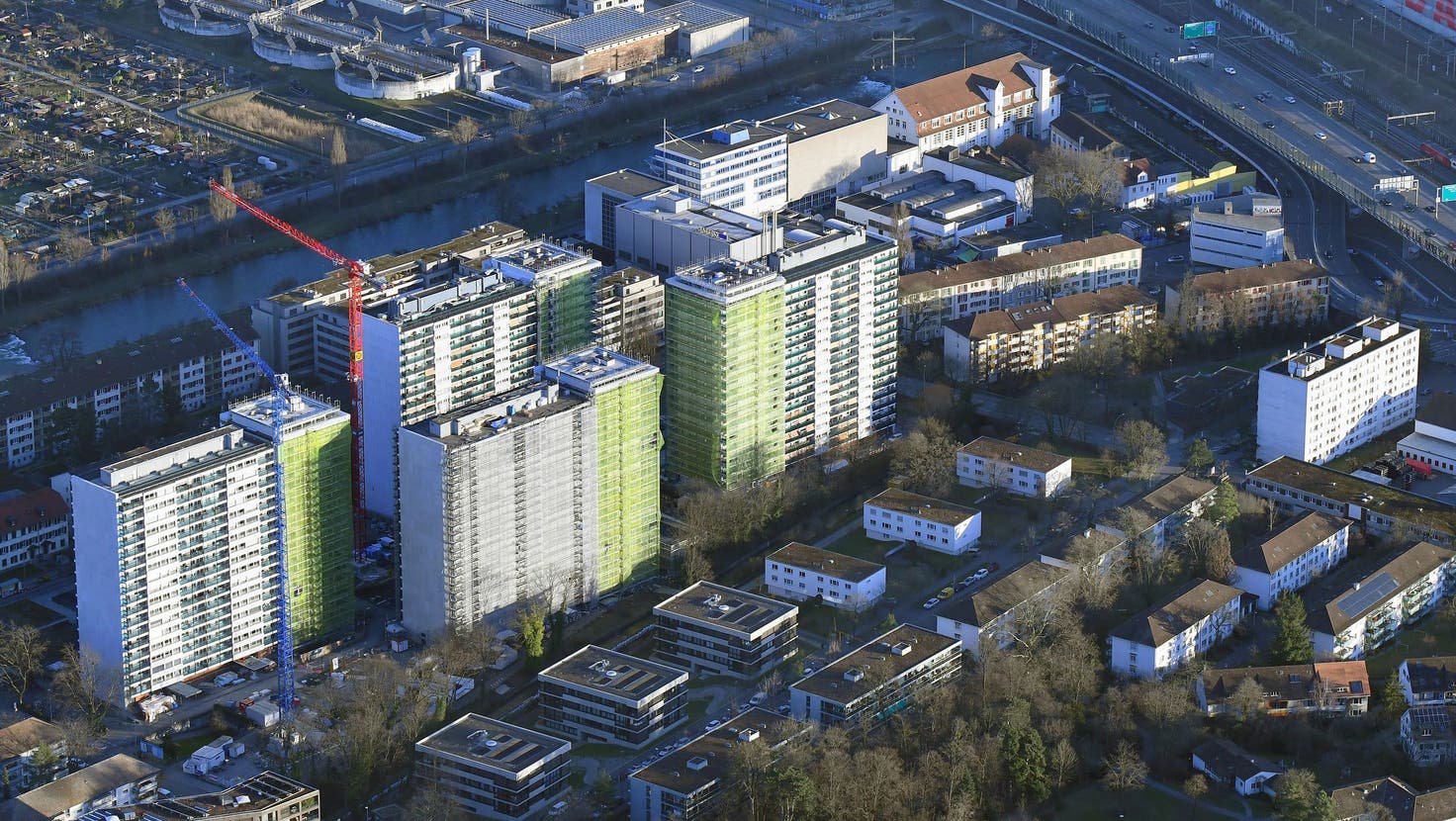 Immer mehr Grundstücke in Basel würden von Immobilienkonzernen gekauft, sagt Ivo Balmer. (Bild (Archiv): Erich Meyer)