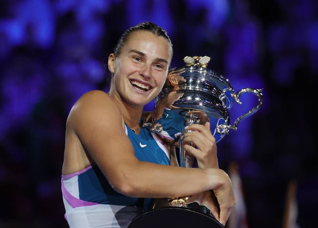 Die Siegerin der Australian Open 2023 heisst Arina Sabalenka.