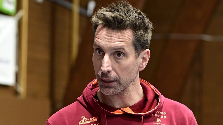 Badens Trainer Björn Navarin hat sich für die laufende Saison mit dem STV Baden viel vorgenommen. (Alexander Wagner)