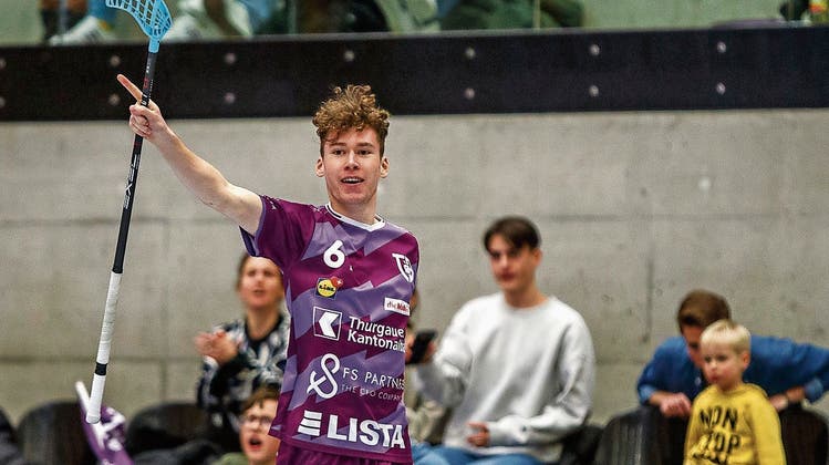 Nur noch K.-o.-Spiele für Floorball Thurgau: Der Aufsteiger steht vor seinen ersten Höhepunkten in der NLA
