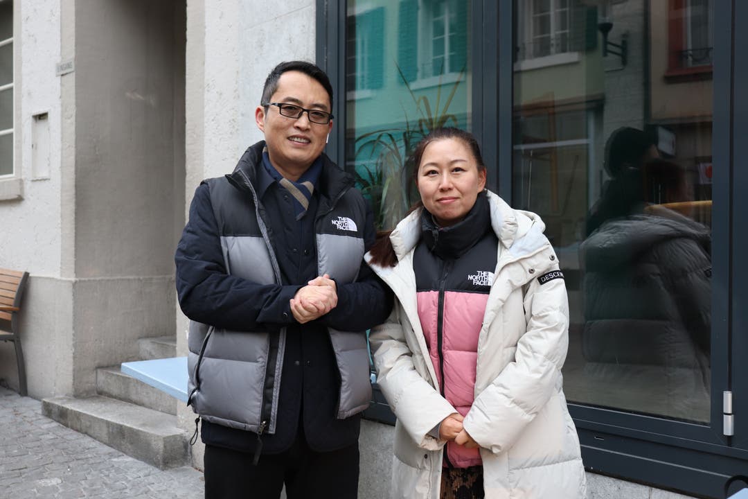 Brugg, 31. Januar: Hua Lin Shen und seine Frau eröffnen am 18. März 2023 an der Hauptstrasse 25 in Brugg ein japanisches Lokal. 