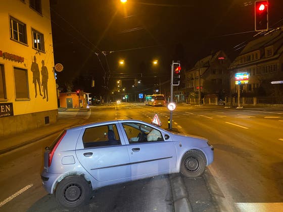 Kanton Luzern: Mehrere Unfälle übers Wochenende