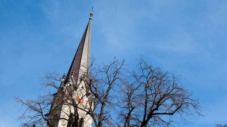 Der Sitz des Erzbischofs: Die Kathedrale St.Florin in Vaduz, Liechtenstein. (Bild: Imago)