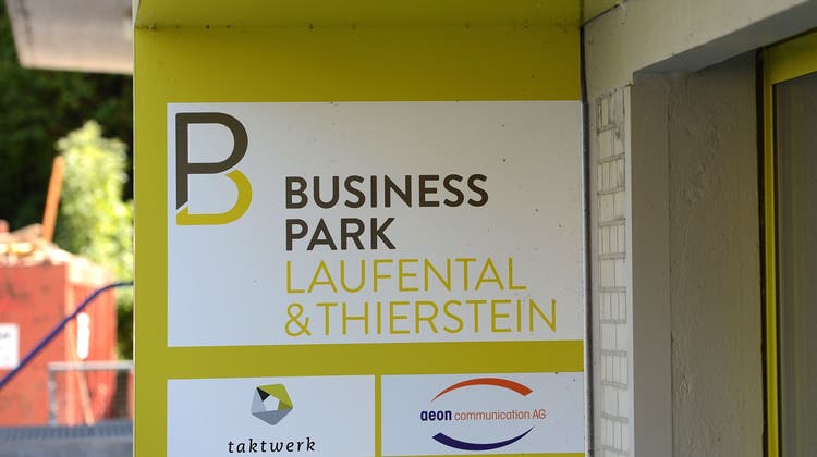 Der Business Park Oberbaselbiet Laufental Thierstein heisst jetzt neu Business Park Baselland. (Archivbild: Juri Junkov)