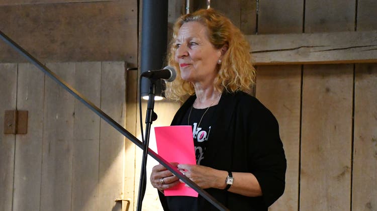 Brigitta Luisa Merki ist künstlerische Leiterin von «Tanz & Kunst Königsfelden». (Bild: Janine Müller)