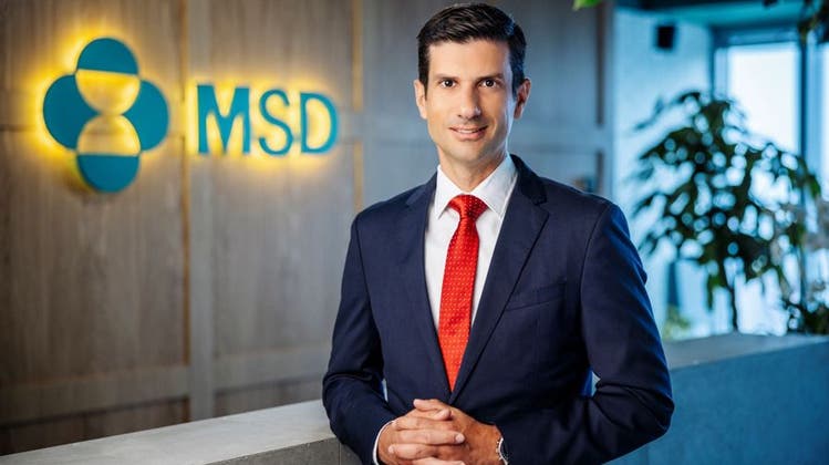 Dimitri Gitas ist neuer Chef von MSD Schweiz. (Bild: PD)