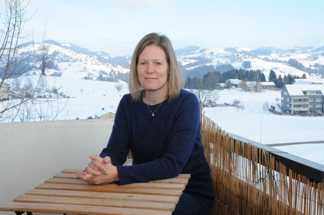 Tina Grosjean-Lämmler ist Co-Präsidentin der GLP Appenzellerland. Nun will sie in den Kantonsrat.