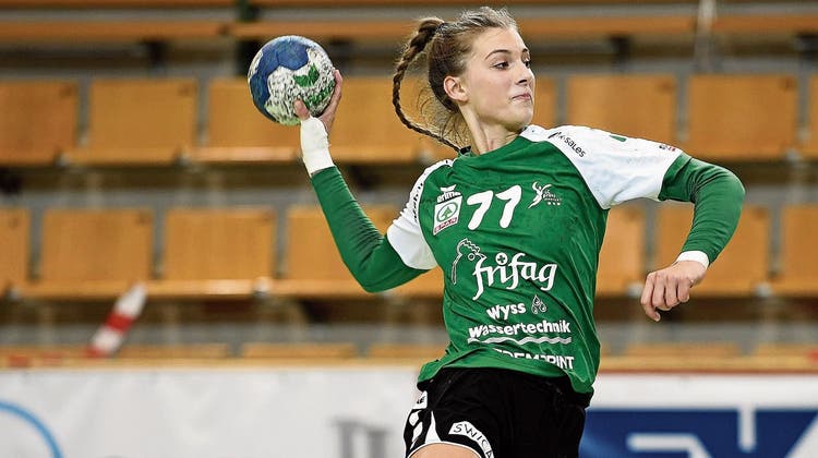 Ihre Karriere stand auf der Kippe: Wie sich das St.Galler Handballtalent Katarina Simova nach der dritten Schulteroperation zurückgekämpft hat
