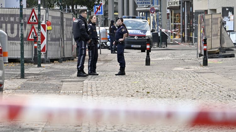 Beim Terroranschlag im November 2020 in Wien kamen vier Menschen ums Leben. (Christian Bruna / EPA)